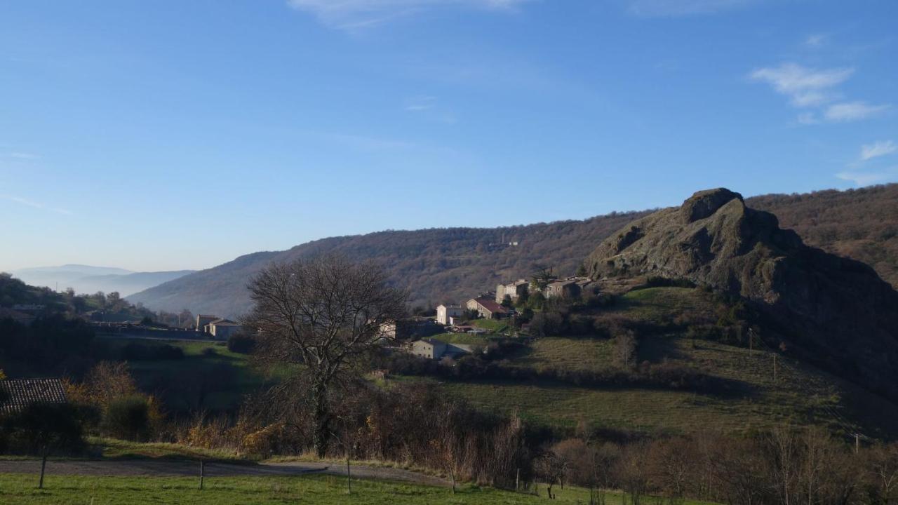 Gites Du Combeau Saint-Maurice-d'Ibie Екстер'єр фото