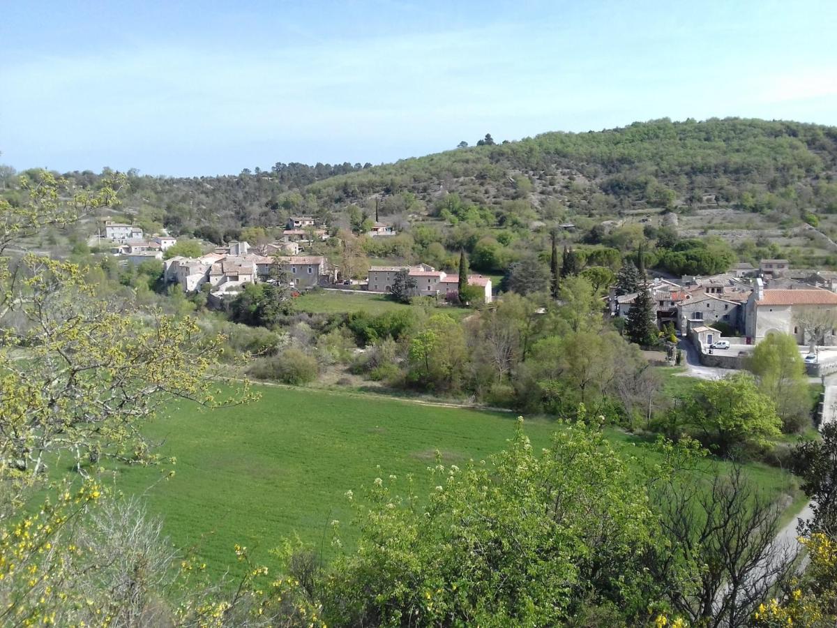 Gites Du Combeau Saint-Maurice-d'Ibie Екстер'єр фото