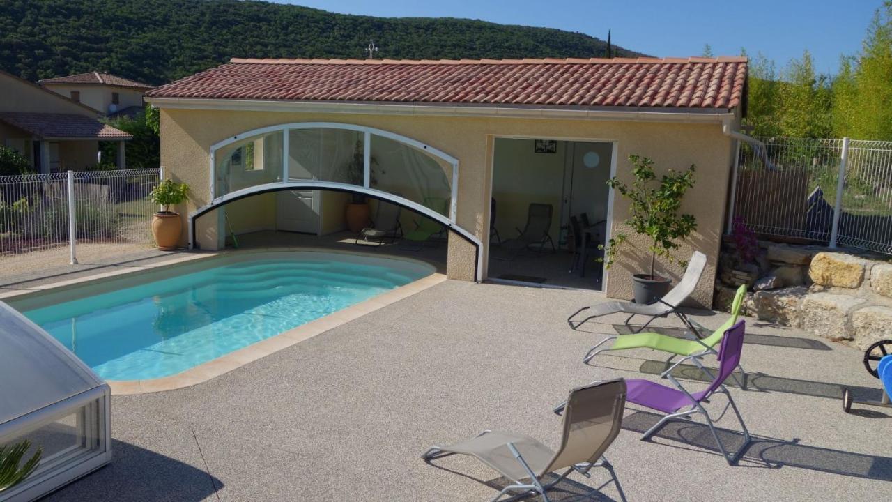 Gites Du Combeau Saint-Maurice-d'Ibie Екстер'єр фото