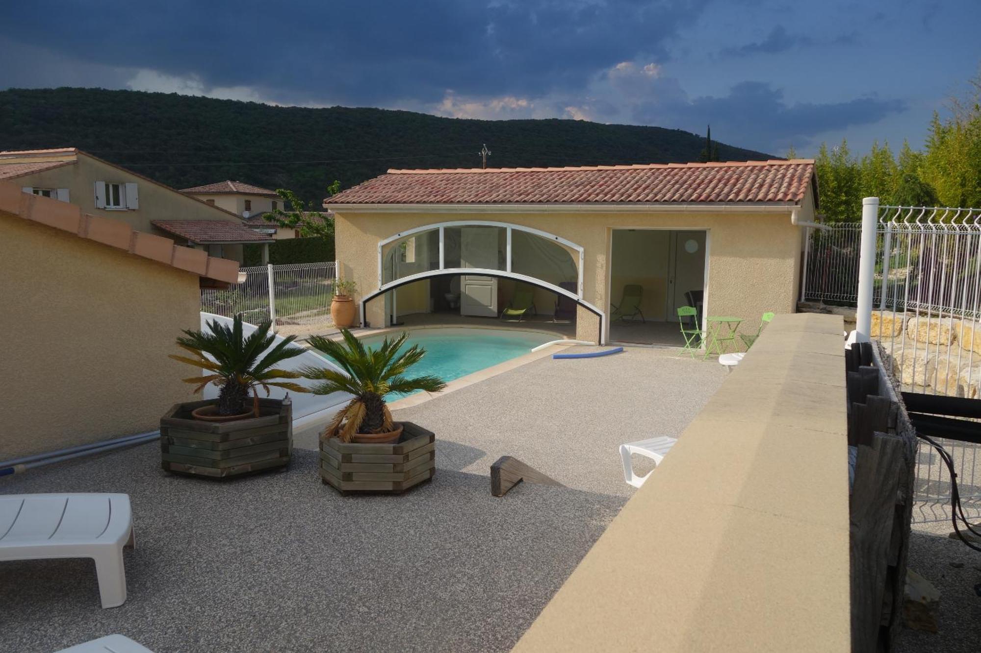 Gites Du Combeau Saint-Maurice-d'Ibie Екстер'єр фото